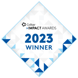 2023 Co Star Impact Awards Winner Badge