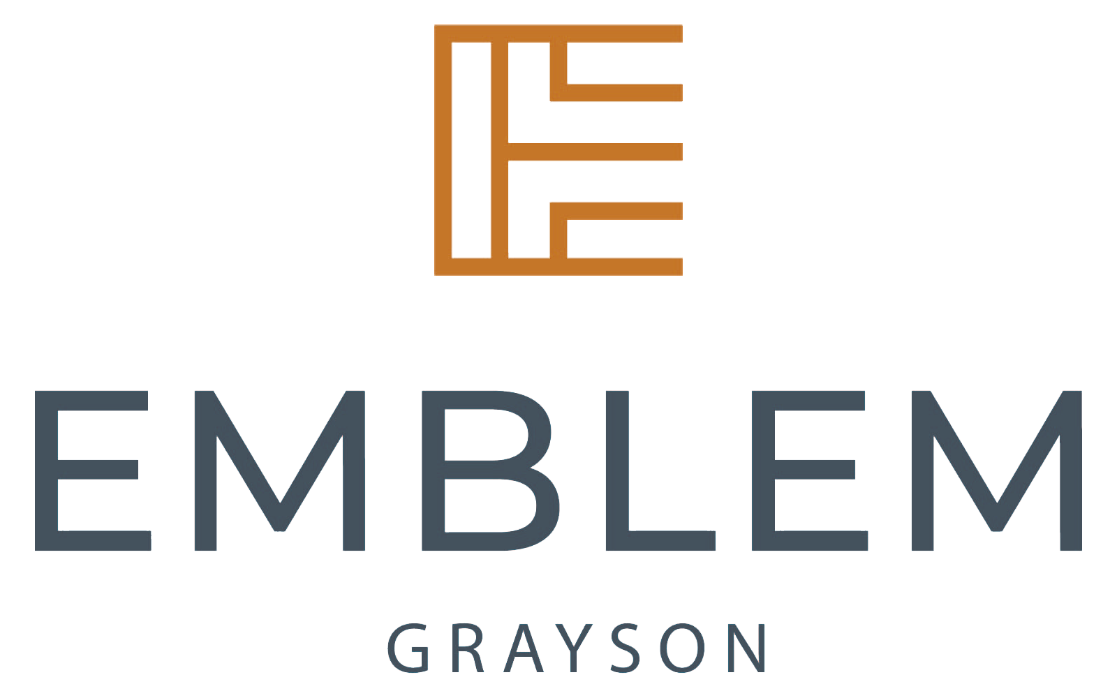 Emblem Grayson logo