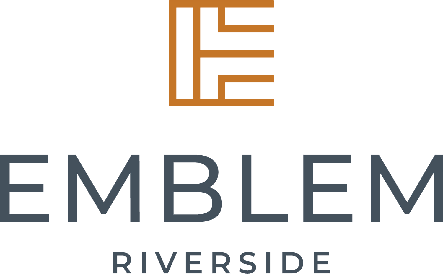 Emblem Riverside logo