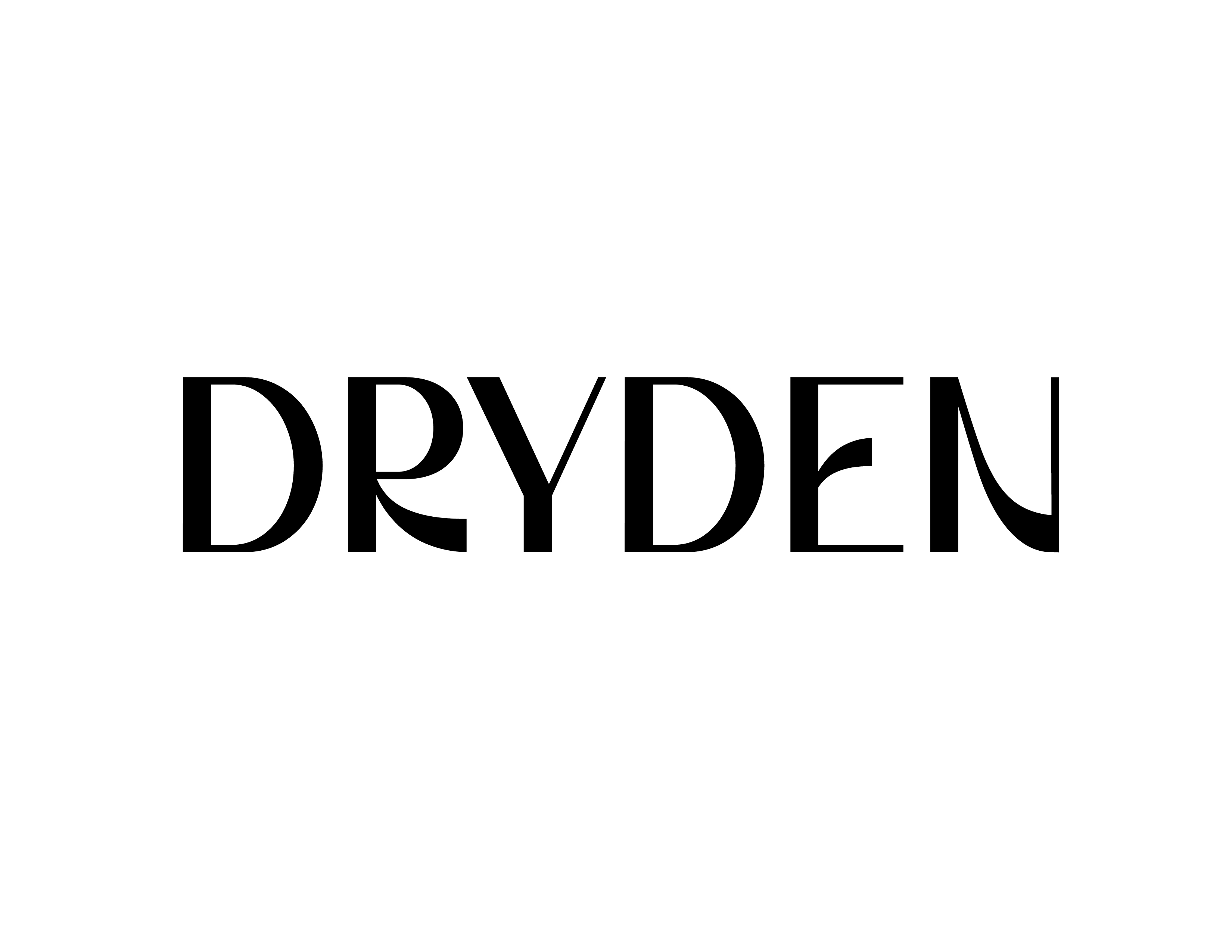 Dryden logo