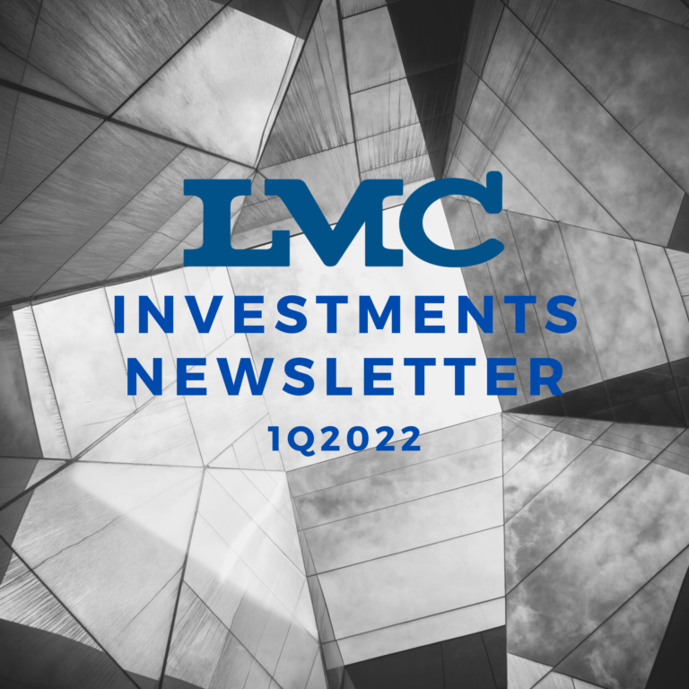 Investments Newsletter 1 Q2022 1