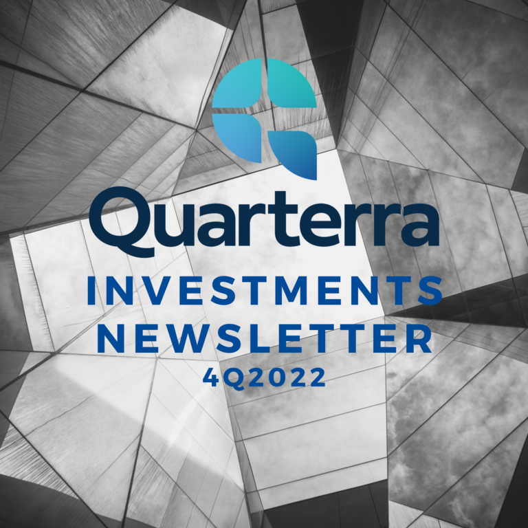 Investments Newsletter 4 Q2022 1