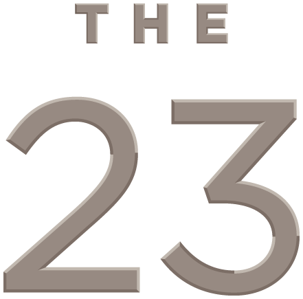 The 23 logo