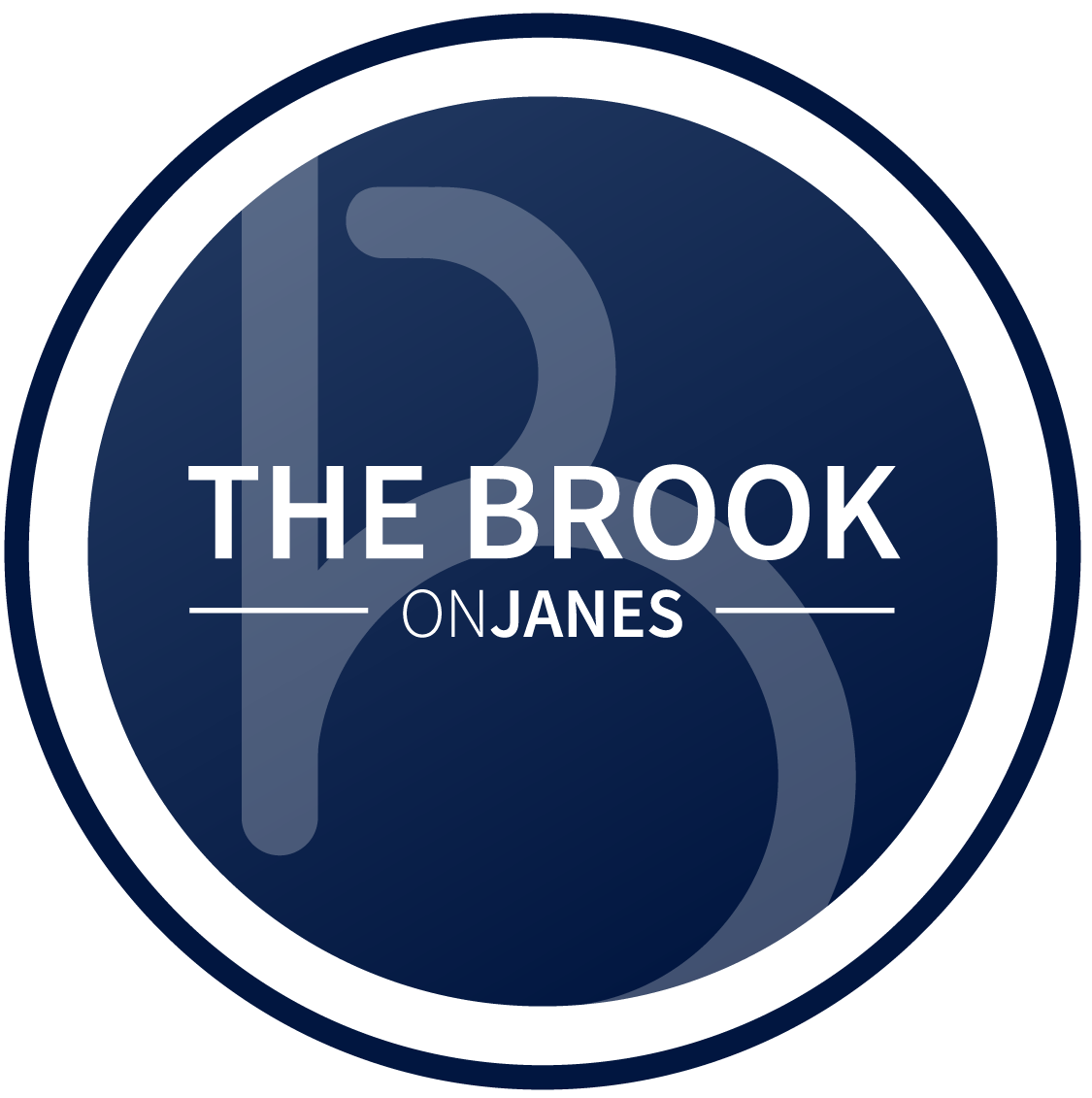 The Brook on Janes logo